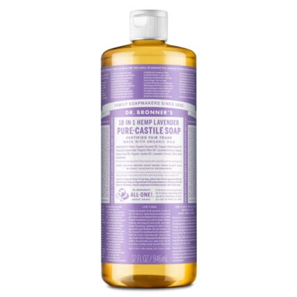 Dr Bronner's - Lavender Pure Castile Soap 946ml