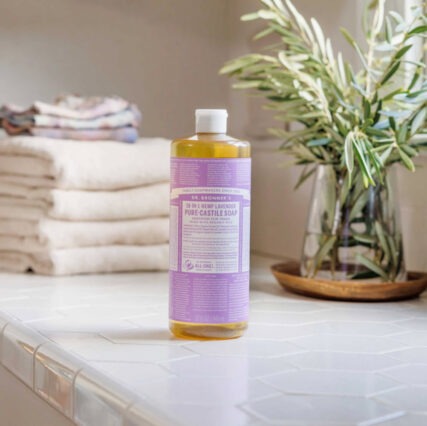 Dr Bronner's - Lavender Pure Castile Soap 946ml