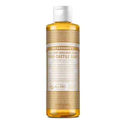 Dr Bronner's - Sandalwood & Jasmine Pure Castile Soap 237ml