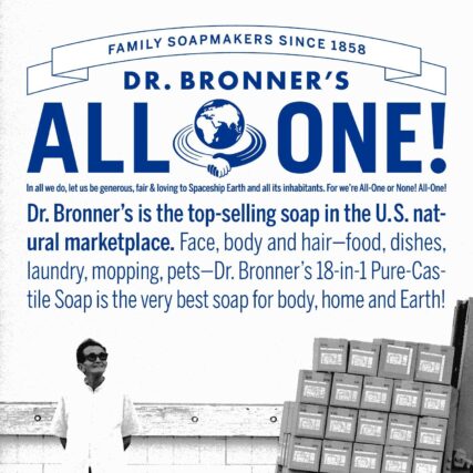 Dr. Bronner's all one company founded image