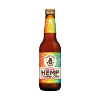 Happy Hippie - Hemp Kombucha Tropical Sunrise 330ml