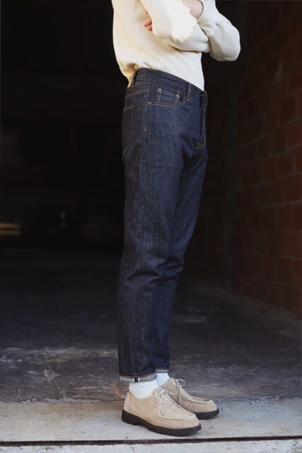 Hemp Clothing Australia - Hemp Selvedge Jeans