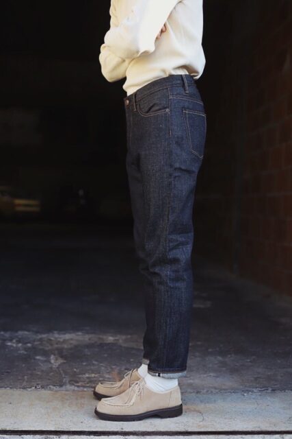 Hemp Clothing Australia - Hemp Selvedge Jeans