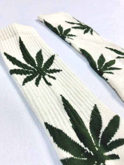 Hemp Clothing Australia - Crew Socks - Leaf - Image 4