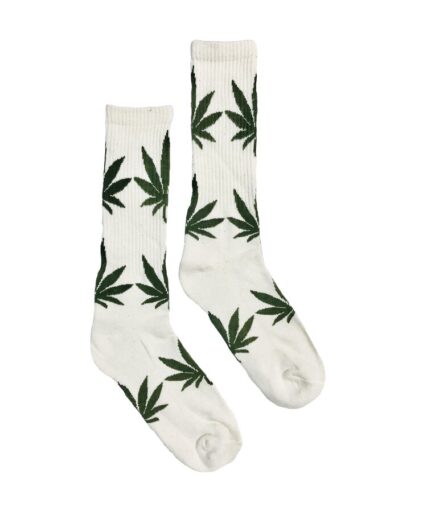 Hemp Clothing Australia - Crew Socks - Leaf - Image 2