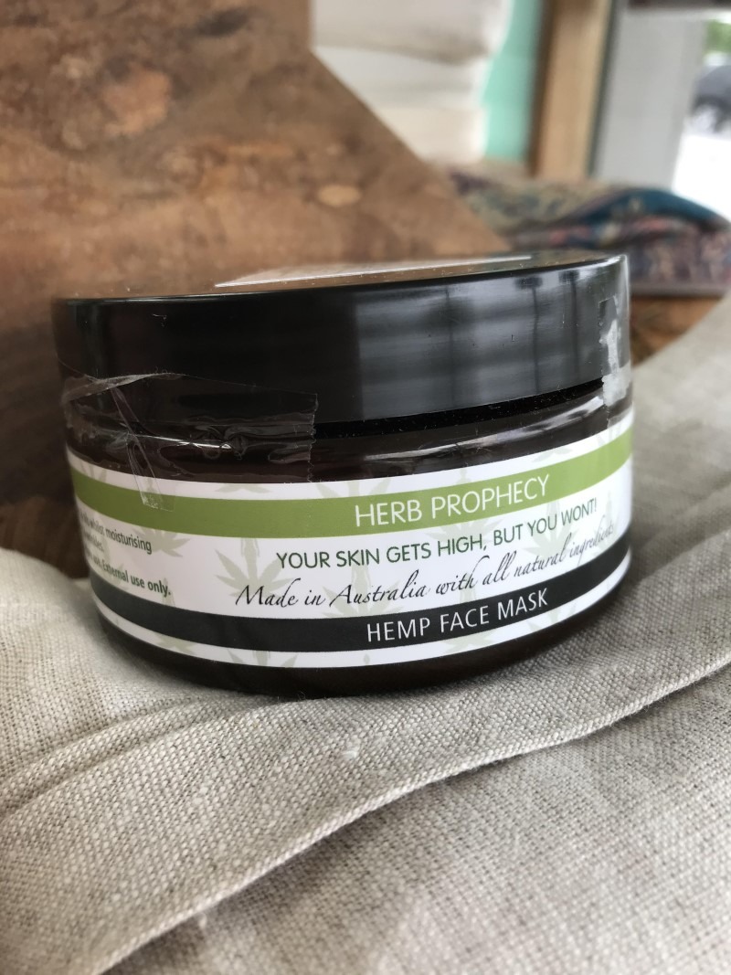 Buy Herb Prophecy Hemp Face Mask 250g Online Hemp Store