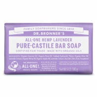 Dr. Bronner's Lavender Pure Castile Bar Soap