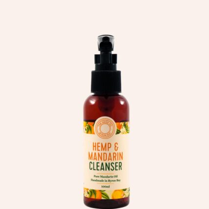 The Good Oil - Hemp and Mandarin Cleanser 100ml