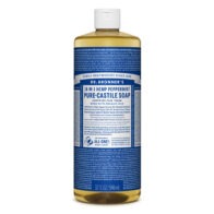 Dr Bronner's - Peppermint Pure Castile Soap 946ml