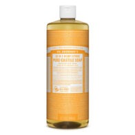 Dr Bronner's - Citrus Pure Castile Soap 946ml