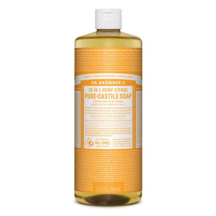 Dr Bronner's - Citrus Pure Castile Soap 946ml