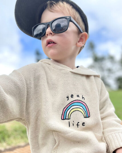 Yeah Life - Guns Out Kids Hemp Singlet