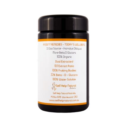 Self Help Natural - Chaga - Image 2