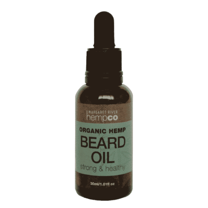 Margaret River Hemp Co - Organic Hemp Beard Oil