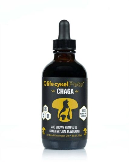 Life Cykel - Pets Chaga & Hemp Oil 120ml