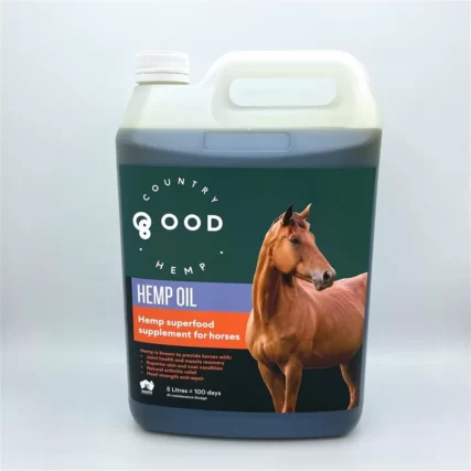 Good Country Hemp - Horse Hemp Oil 5kg