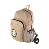 Dark Trip - Nepalese Hemp Backpack