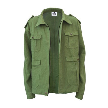 Dark Trip - Hemp Military Jacket