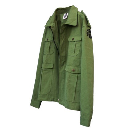 Dark Trip - Hemp Military Jacket