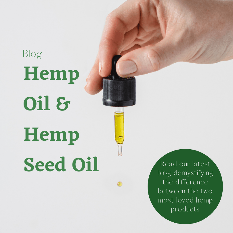 The Difference Between: Hemp Oil & Hemp Seed Oil - Hemp Store