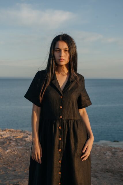 Hemp Clothing Australia - Hemp Day Dress