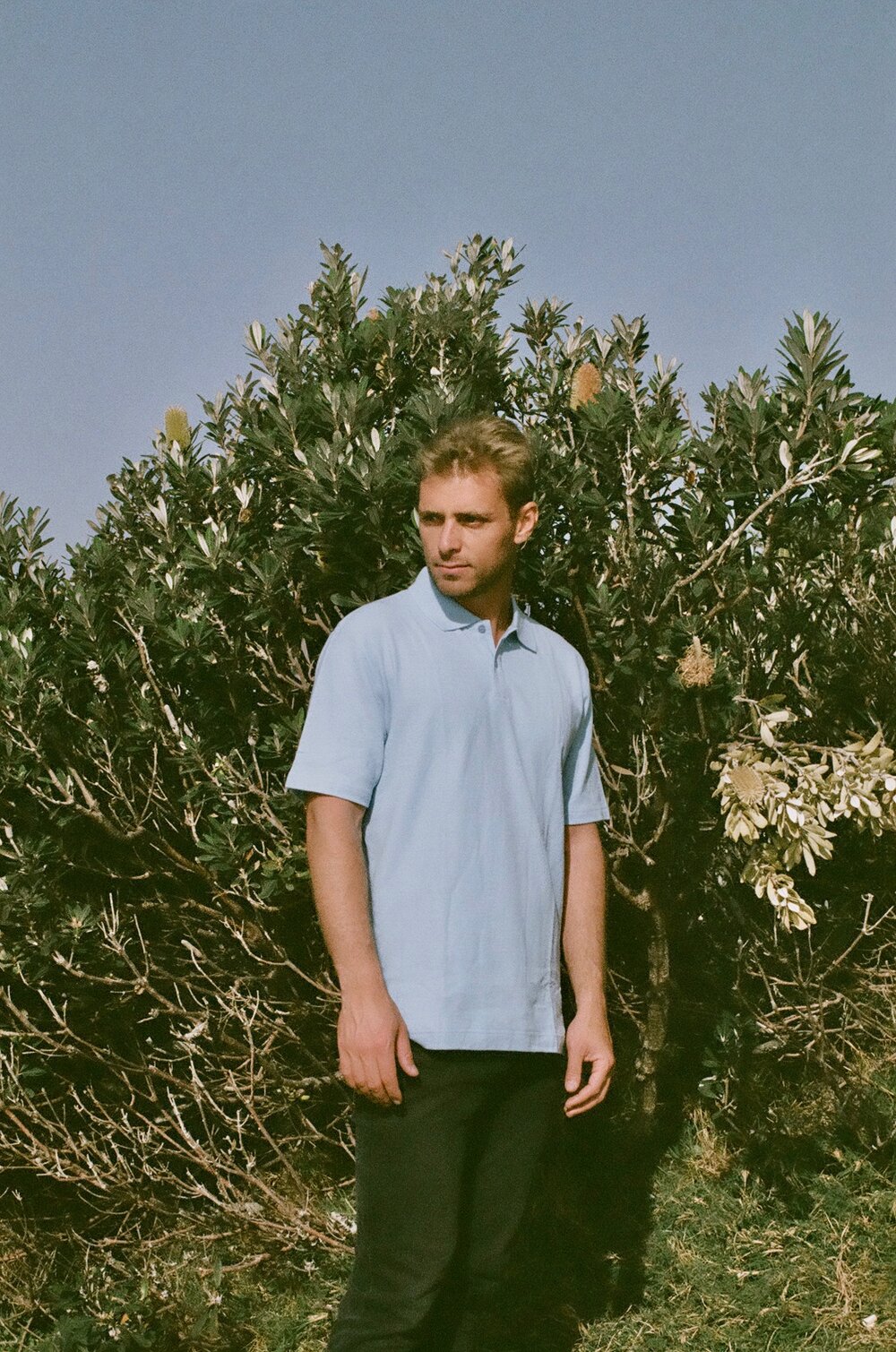 Hemp polo outlet shirt