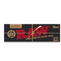 RAW - Black 1.25 Papers