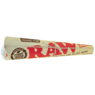 RAW - Organic Hemp Cones 1.25 Size 6 Pack