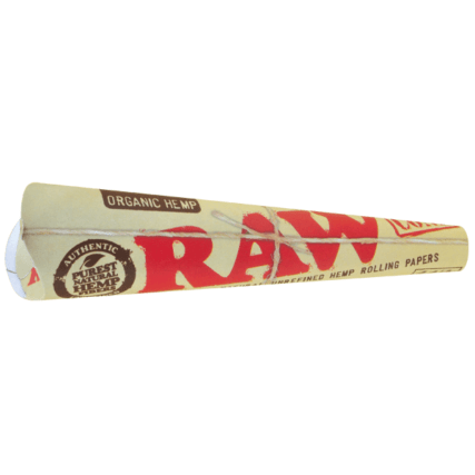 RAW - Organic Hemp Cones 1.25 Size 6 Pack