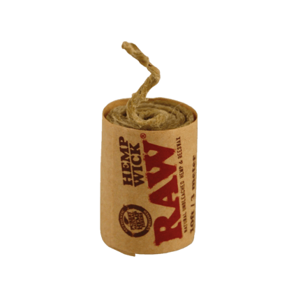 RAW - Hemp Wick 10ft/3m