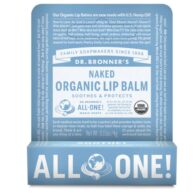 Dr Bronner's - Naked Organic Lip Balm - Boxed