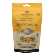 Hemptations Hemp Snack Salted Maple 80g