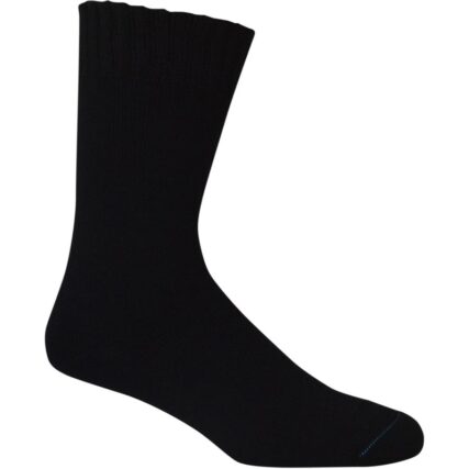 Bamboo Textiles - Extra Thick Socks - Black