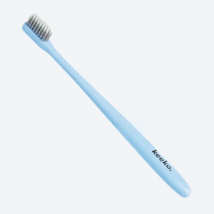 Keeko - Biodegradeable Toothbrush - Blue