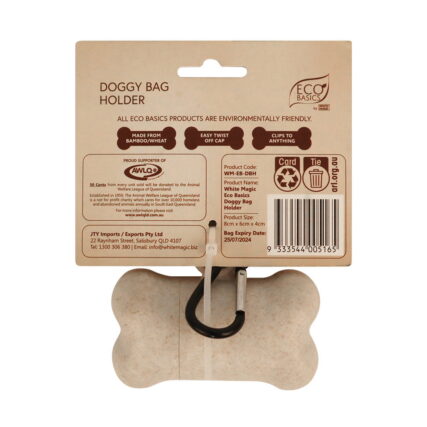 White Magic - Eco Basics Doggy Bag Holder 1pk - Image 2