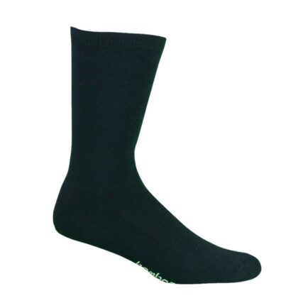 Bamboo Textiles - Aussie Bamboo Business Socks Navy