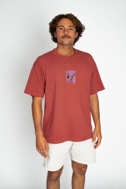 Palmah - Buenos Aires Boogie Hemp Tee - Image 2