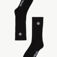 Afends - Happy Hemp Socks One Pack Black