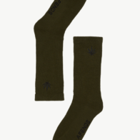 Afends - Happy Hemp Socks One Pack Military