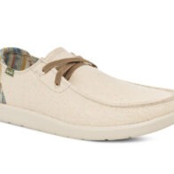 Sanuk - Mens Shaka Lite Hemp Surfers Natural