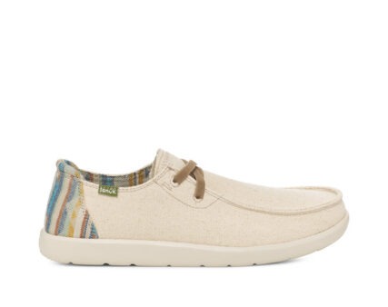 Sanuk - Mens Shaka Lite Hemp Surfers Natural