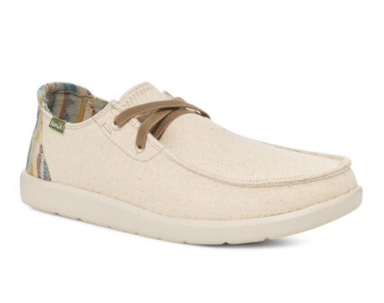 Sanuk - Mens Shaka Lite Hemp Surfers Natural