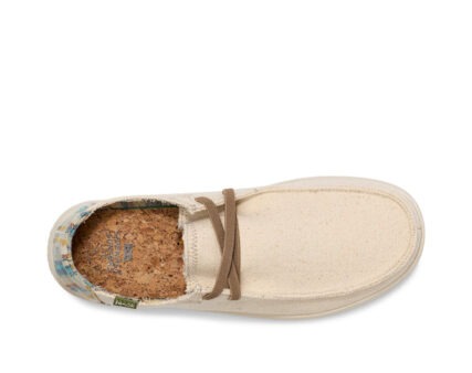 Sanuk - Mens Shaka Lite Hemp Surfers Natural