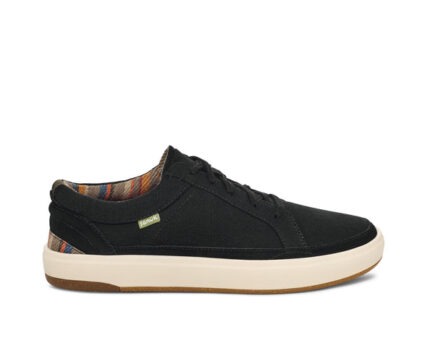 Sanuk - Mens Street Seeker Lite Hemp Surfers Black