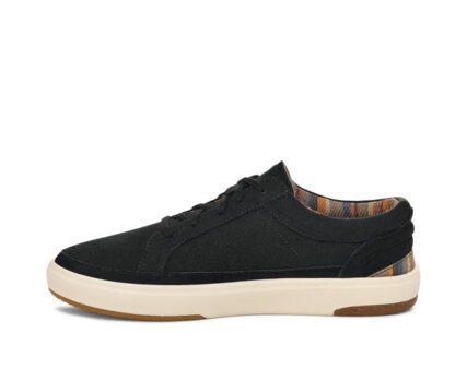 Sanuk - Mens Street Seeker Lite Hemp Surfers Black