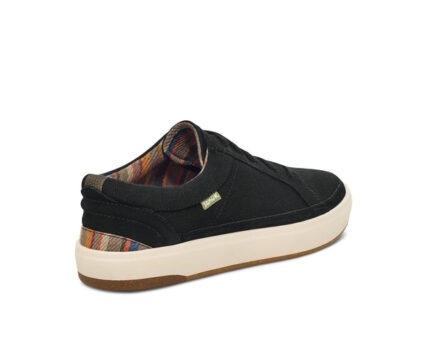 Sanuk - Mens Street Seeker Lite Hemp Surfers Black