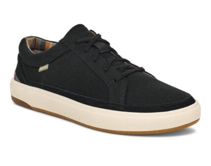 Sanuk - Mens Street Seeker Lite Hemp Surfers Black