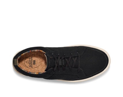 Sanuk - Mens Street Seeker Lite Hemp Surfers Black