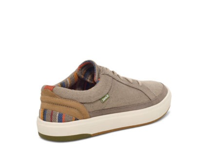 Sanuk - Mens Street Seeker Lite Hemp Surfers Brindle