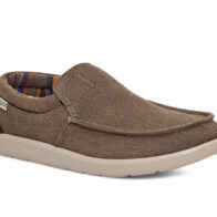 Sanuk - Mens Hangout Hemp Surfers Lite Brown